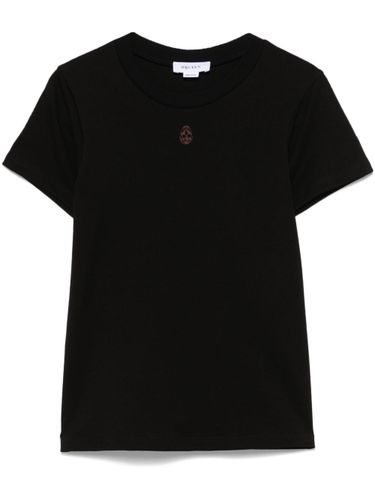 Skull Cotton T-Shirt - Alexander McQueen - Modalova