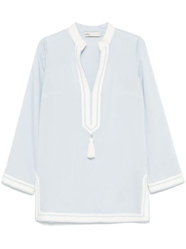 Tory Burch Short Tunic Dress - Tory Burch - Modalova