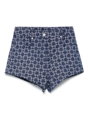 Givenchy Denim Cotton Shorts - Givenchy - Modalova