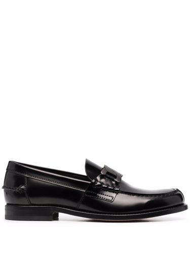 Tod's Leather Loafers - Tod's - Modalova