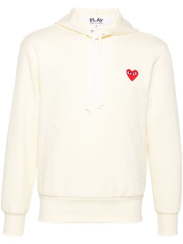 Logo Cotton Hoodie - COMME DES GARÇONS PLAY - Modalova