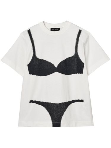Marc Jacobs Printed Cotton T-Shirt - Marc Jacobs - Modalova