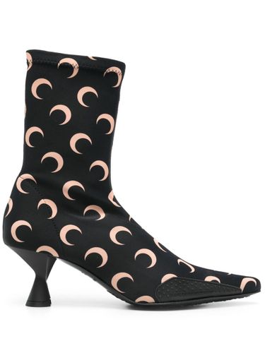 MARINE SERRE Moon Sock Boots - MARINE SERRE - Modalova