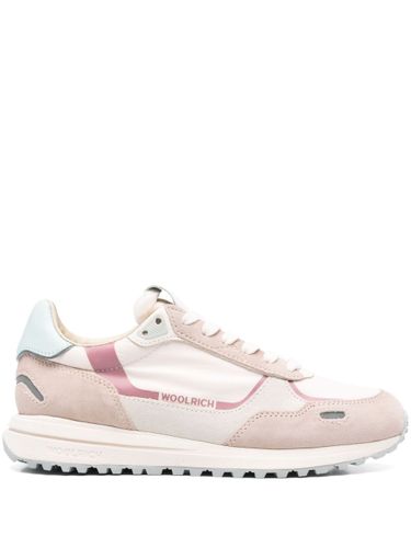 Woolrich Leather Sneakers - Woolrich - Modalova