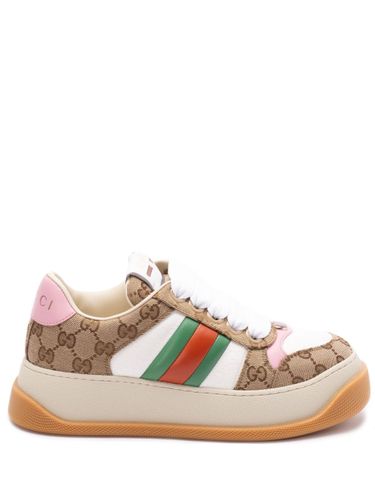 Gucci Double Screener Sneakers - Gucci - Modalova