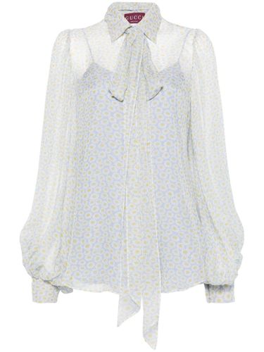 Gucci Chiffon Silk Shirt - Gucci - Modalova