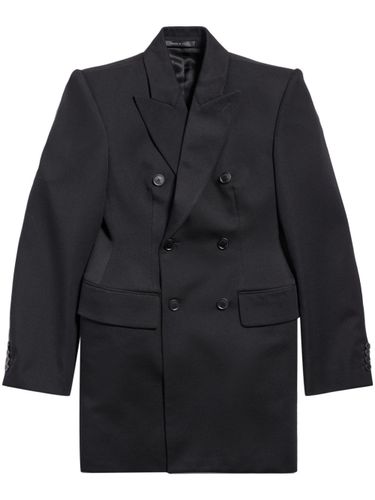 Wool Double-Breasted Jacket - Balenciaga - Modalova