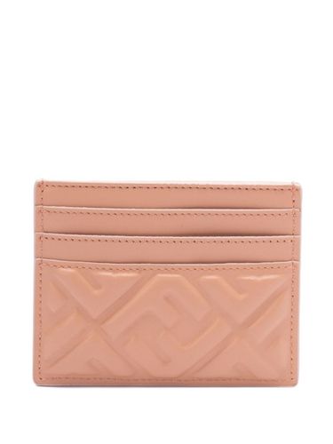 Fendi Baguette Leather Card Case - Fendi - Modalova