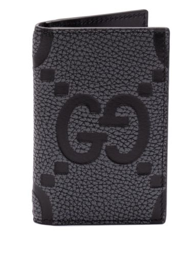 Gucci Maxi Gg Leather Card Case - Gucci - Modalova