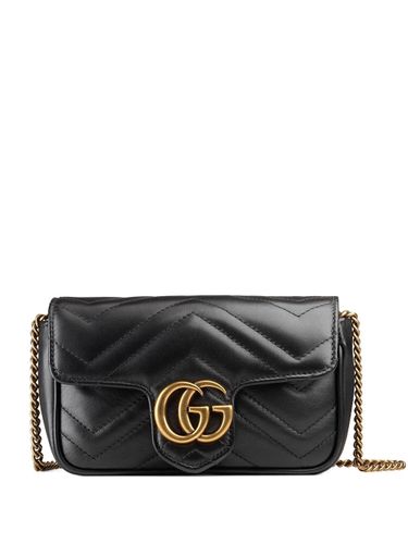 Gucci Gg Marmont Leather Mini Bag - Gucci - Modalova