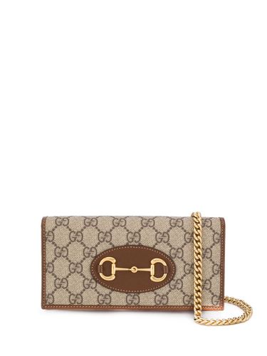 Gucci Horsebit 1955 Wallet On Chain - Gucci - Modalova