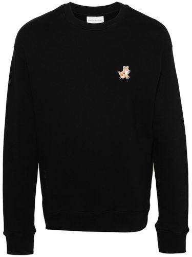 Speedy Fox Cotton Sweatshirt - MAISON KITSUNE' - Modalova