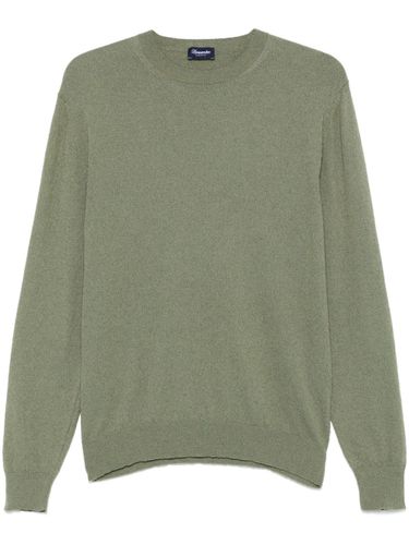 Drumohr Knitted Neck Sweater - Drumohr - Modalova