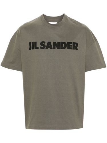 Jil Sander Cotton T-Shirt - Jil Sander - Modalova