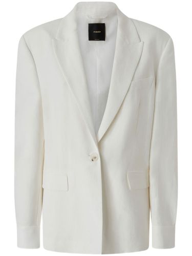 Pinko Linen Blazer - Pinko - Modalova