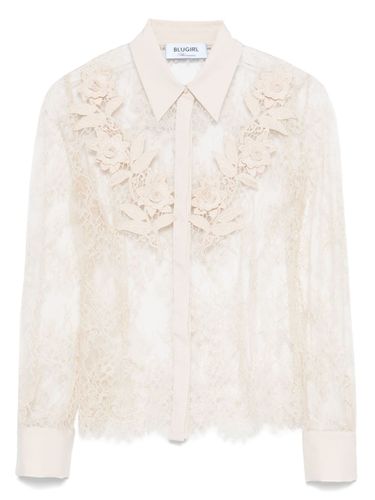 Blugirl Lace Shirt - Blugirl - Modalova