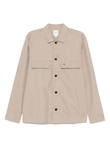 Calvin Klein Cotton Blend Shirt - Calvin Klein - Modalova