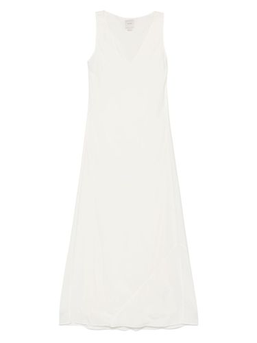 Tech Texture Bias Ankle Dress - Calvin Klein - Modalova