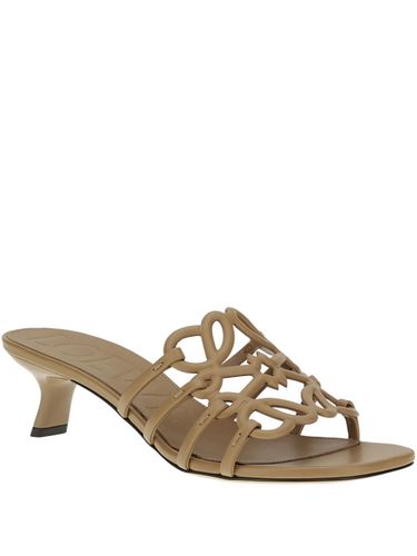 Petal Anagram Leather Sandals - LOEWE PAULA'S IBIZA - Modalova