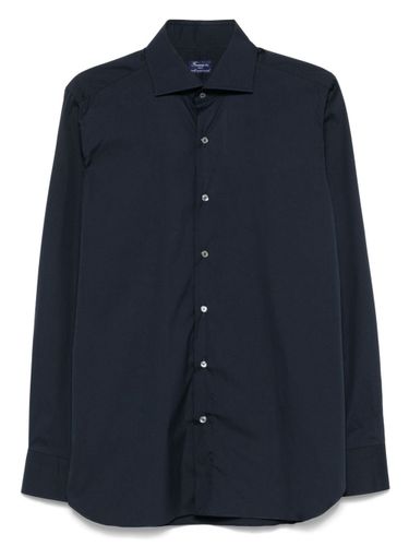 Napoli Cotton Shirt - FINAMORE 1925 NAPOLI - Modalova