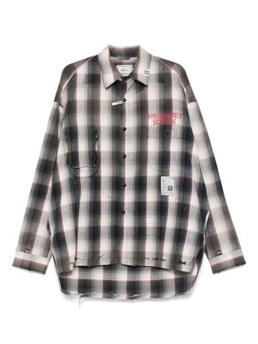 MIHARA YASUHIRO Checked Shirt - MIHARA YASUHIRO - Modalova