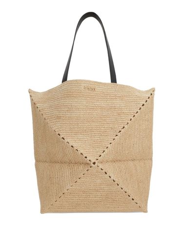 Puzzle Fold Xl Tote Bag - LOEWE PAULA'S IBIZA - Modalova