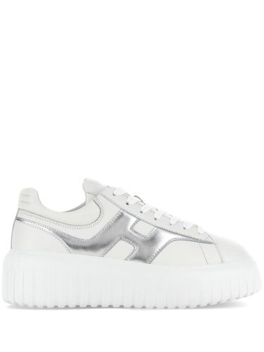 Hogan H-Stripes Leather Sneakers - Hogan - Modalova