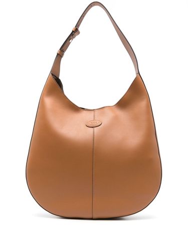 Di Bag Medium Leather Hobo Bag - Tod's - Modalova