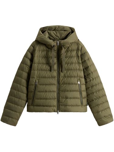 Woolrich Nylon Short Down Jacket - Woolrich - Modalova