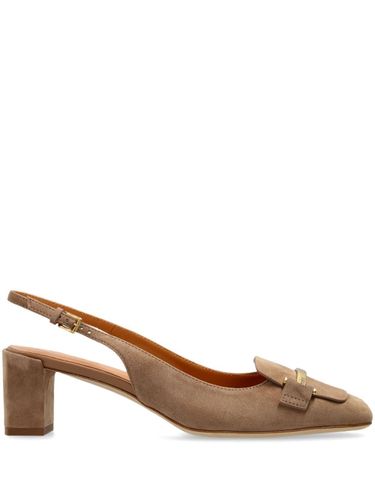 Tod's Suede Leather Slingback Pumps - Tod's - Modalova