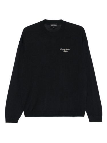 Emporio Armani Wool Blend Sweater - Emporio Armani - Modalova