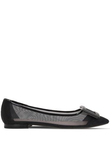 Gommettine Net Ballet Flats - Roger Vivier - Modalova