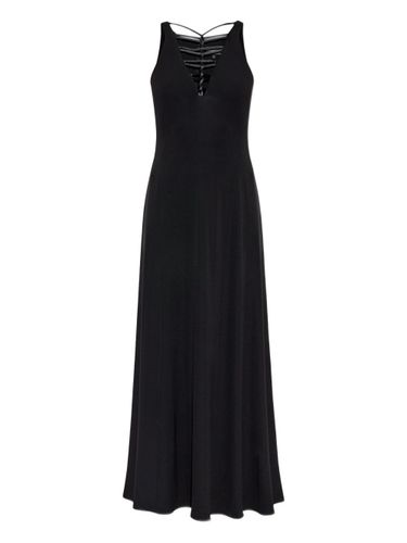 Sleeveless Long Dress - Emporio Armani - Modalova