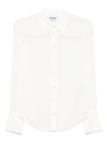 Blugirl Silk Shirt - Blugirl - Modalova