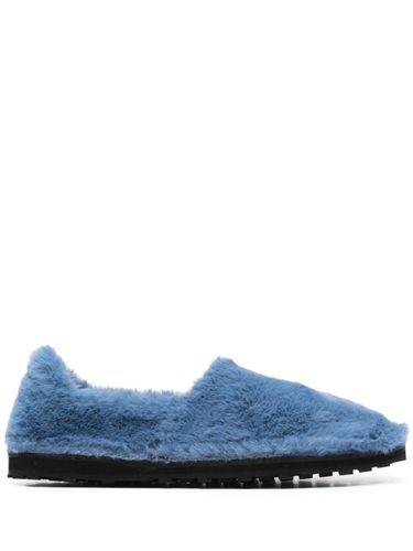 Marni Faux Fur Slip-On Loafers - Marni - Modalova