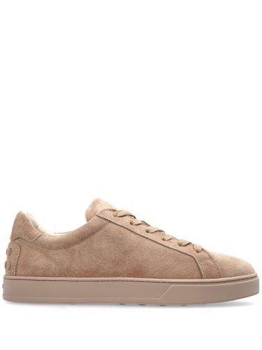 Tod's Suede Leather Sneakers - Tod's - Modalova