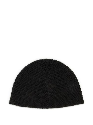 Emporio Armani Cotton Blend Beanie - Emporio Armani - Modalova