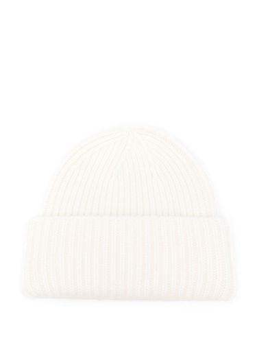 SOFT GOAT Cashmere Ribbed Beanie - SOFT GOAT - Modalova