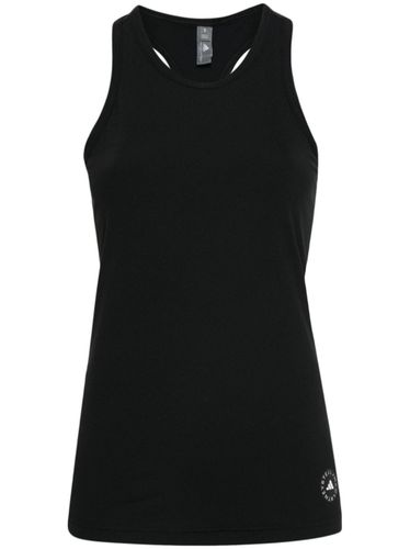 Logo Cotton Tank Top - Adidas By Stella McCartney - Modalova