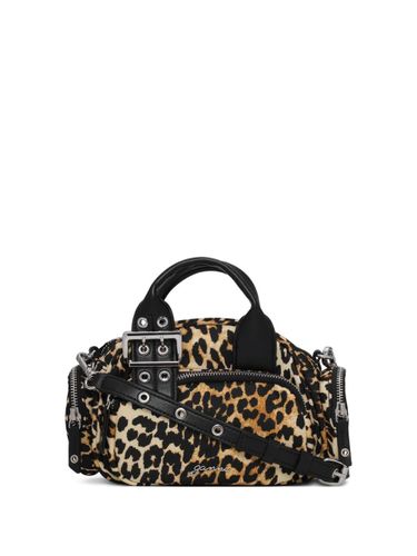 GANNI Nylon Small Duffle Bag - GANNI - Modalova