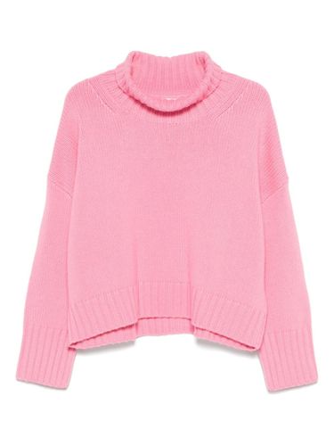 Girlfriend Cashmere Turtle-Neck Jumper - SOFT GOAT - Modalova