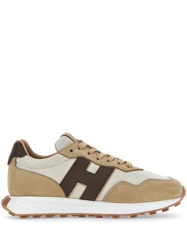 Hogan H601 Leather Sneakers - Hogan - Modalova