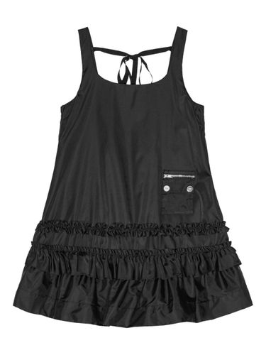 GANNI Nylon Mini Dress - GANNI - Modalova