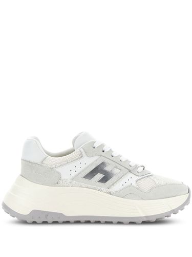 Hogan Hi-Fi Leather Sneakers - Hogan - Modalova