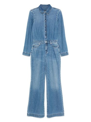 Hilo Denim Jumpsuit - 7 FOR ALL MANKIND - Modalova