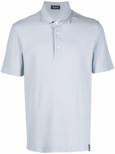 Drumohr Cotton Polo Shirt - Drumohr - Modalova