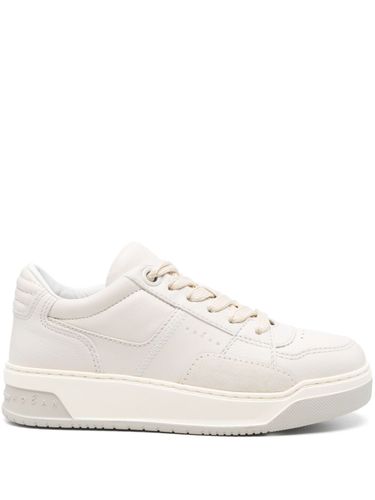 Hogan Chamallow Leather Sneakers - Hogan - Modalova