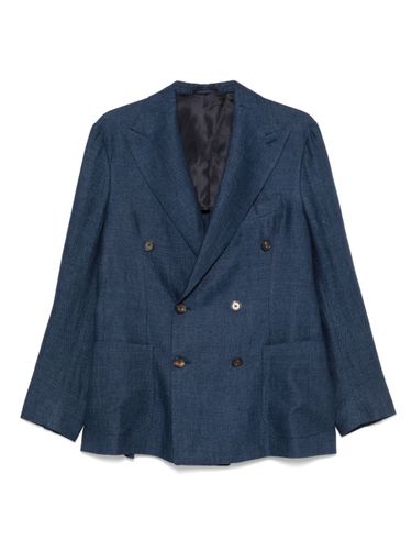 DOPPIAA Double-Breasted Blazer - DOPPIAA - Modalova