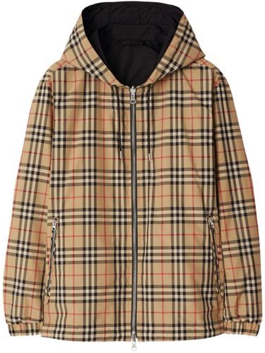 Burberry Check Blouson Jacket - Burberry - Modalova