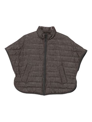 Shortsleeves Down Jacket - Brunello Cucinelli - Modalova